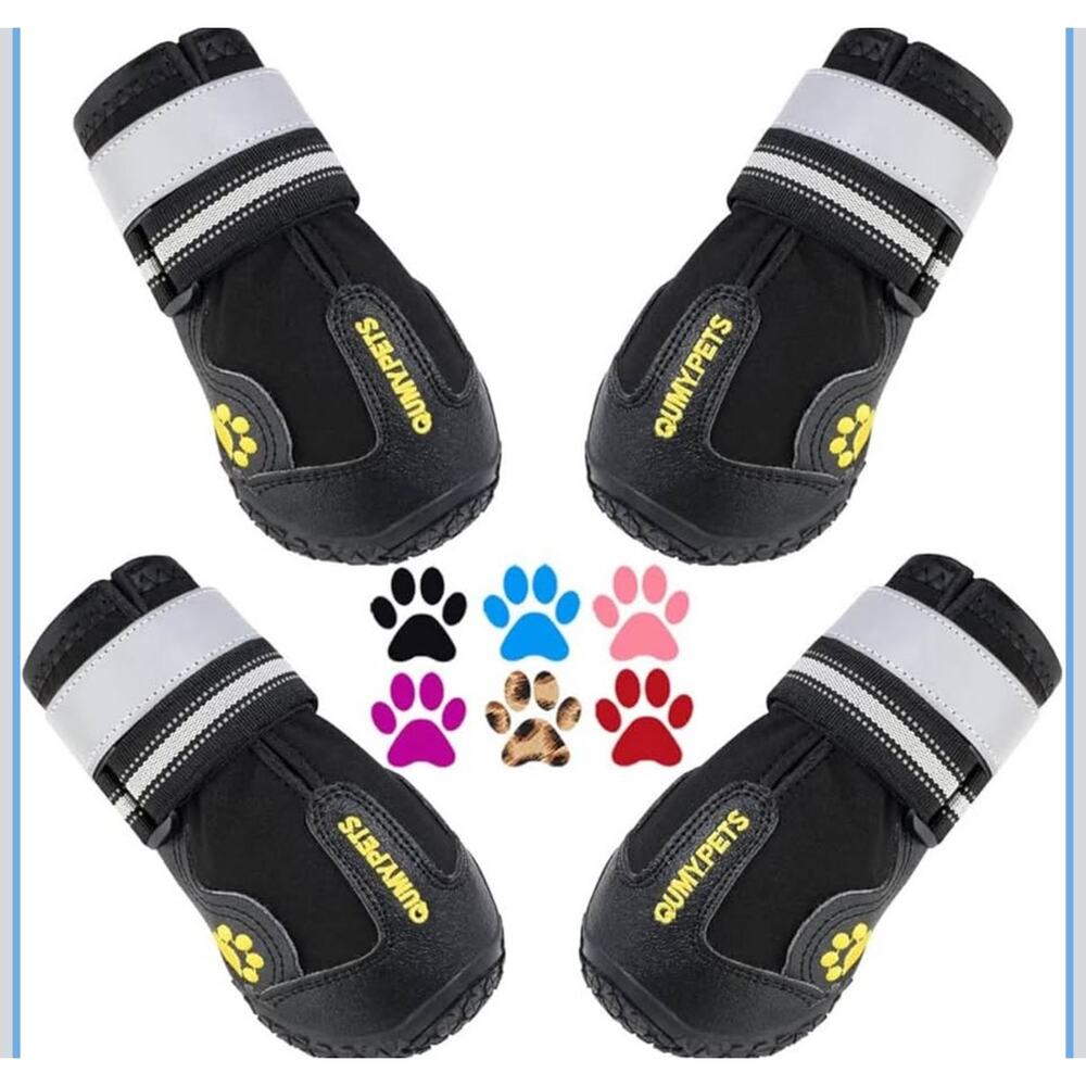 New: QUMY Pup Shoes size 8